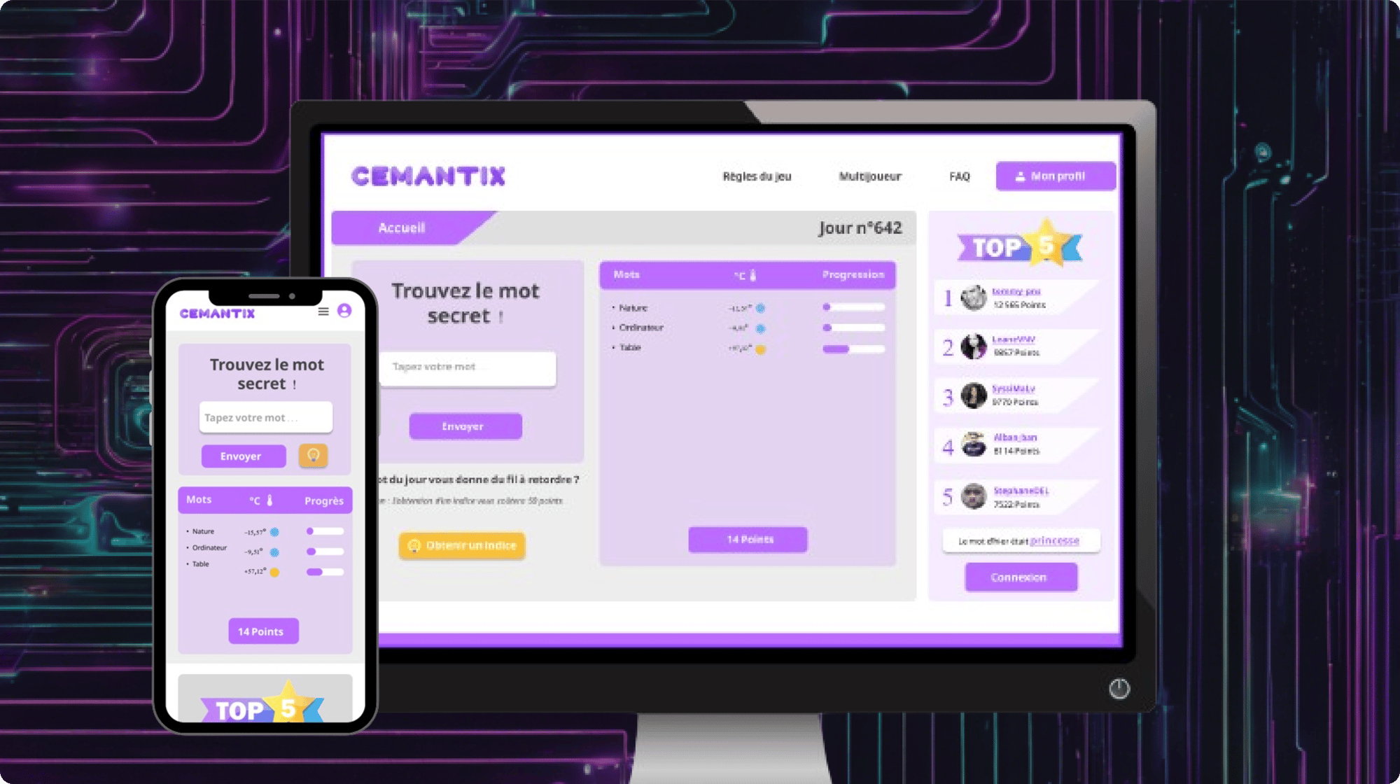 Mockup CEMANTIX